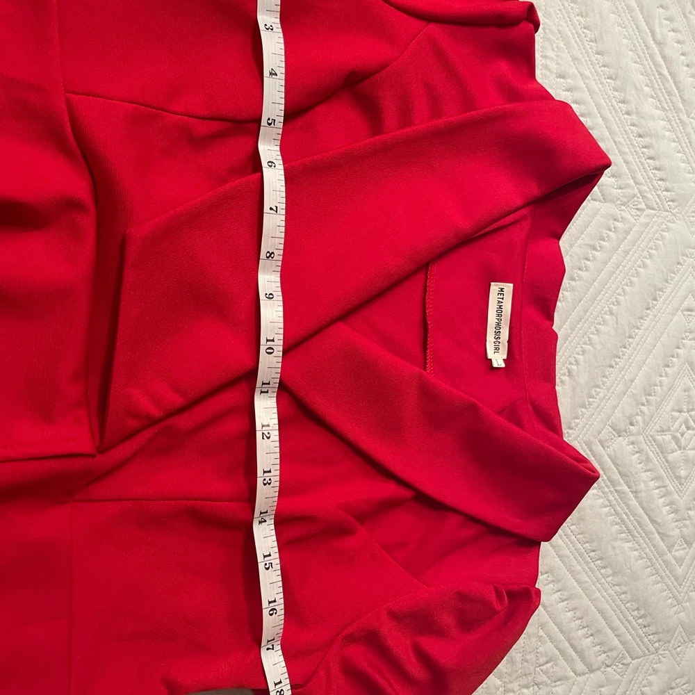 A New Day Scarlet Pantsuit - Picture 9 of 15
